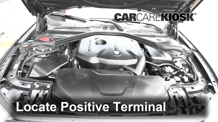 2019 BMW 230i xDrive 2.0L 4 Cyl. Turbo Coupe Batterie Début de saut